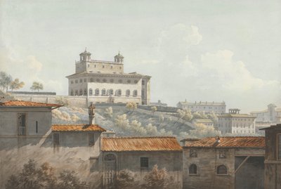 Die Villa Medici, Rom von John Warwick Smith